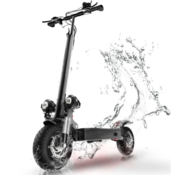 60V 3200W Dual Motor ,Electric Scooter Adults ,46MPH & 43Miles Foldable E Scooter